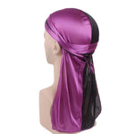 Purple and black durag nz