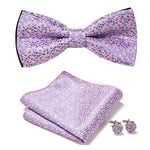 Purple and Pink Bow tie nz