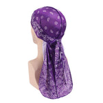 Purple bandana durag nz