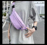 Purple bum bag nz