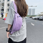Purple bum bag nz