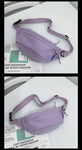 Purple bum bag nz