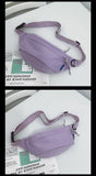 Purple bum bag nz