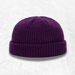 Purple docker beanie nz