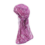Purple durag with pattern nz