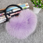 Purple ear warmers nz