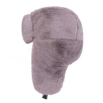 Purple fur ushanka nz