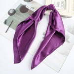 Purple headscarf nz