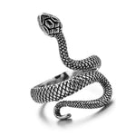 Python snake ring nz
