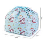 Quick Make up Bag Sky blue nz