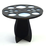 Quick Makeup brush holder Black | Oval nz