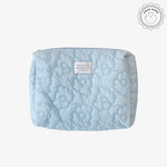 Quilted toiletry bag Blue nz