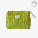 Quilted toiletry bag Green nz