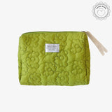Quilted toiletry bag Green nz