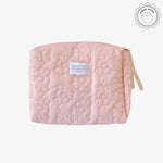 Quilted toiletry bag Pink nz
