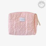 Quilted toiletry bag Pink nz