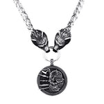Ragnarok Warrior Necklace 60 cm nz