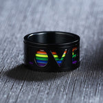 Rainbow fidget ring nz