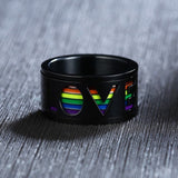 Rainbow fidget ring nz
