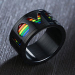 Rainbow fidget ring nz