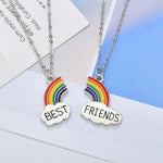 Rainbow friendship necklace nz