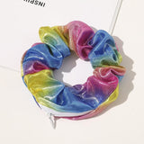 Rainbow hair tie nz