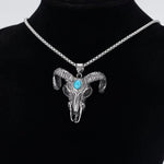 Ram skull necklace nz