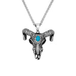 Ram skull necklace nz