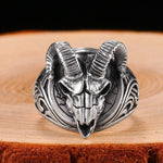 Ram Skull Ring nz