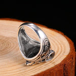 Ram Skull Ring nz