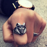 Ram Skull Ring nz