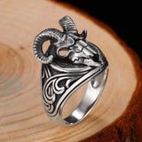 Ram Skull Ring nz