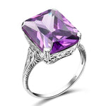 Rare amethyst ring nz
