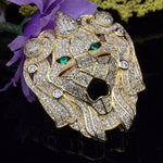 Rasta Lion Pendant nz