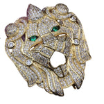 Rasta Lion Pendant nz