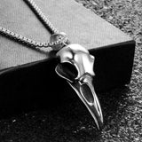 Raven skull necklace nz