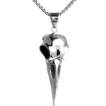 Raven skull necklace nz