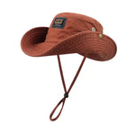 Raw bucket hat Brown nz