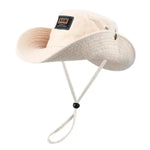 Raw bucket hat Creamy white nz