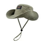 Raw bucket hat Green nz