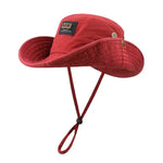 Raw bucket hat Red nz