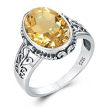 Raw citrine ring nz