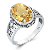 Raw citrine ring nz