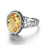 Raw citrine ring nz