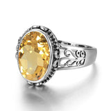 Raw citrine ring nz