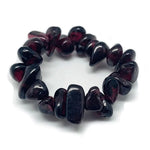 Raw garnet ring nz
