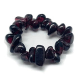 Raw garnet ring nz