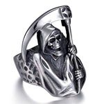 Reaper signet ring nz