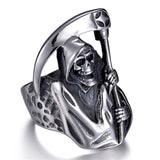 Reaper signet ring nz