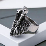 Reaper signet ring nz
